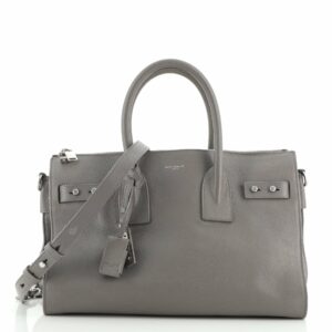 Sac de Jour Souple Zip Tote Leather Small
