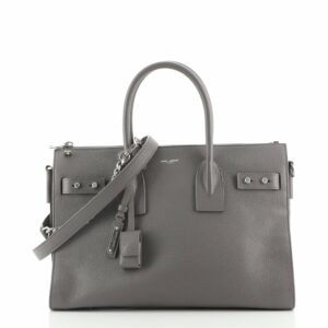 Sac de Jour Souple Zip Tote Leather Small