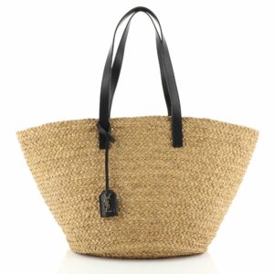 Panier Basket Shopper Raffia Medium
