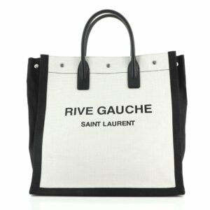 Rive Gauche Shopper Tote Canvas Tall
