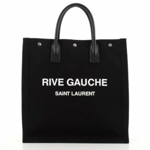Rive Gauche Shopper Tote Canvas Tall