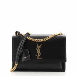 Sunset Crossbody Bag Leather Medium