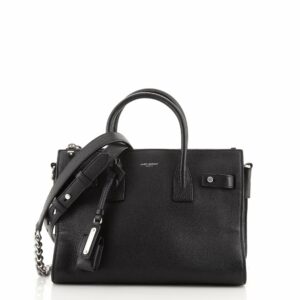 Sac de Jour Souple Zip Tote Leather Baby