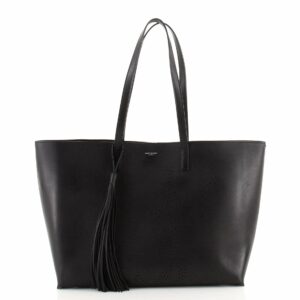 Shopper Tote Perforated Leather Large