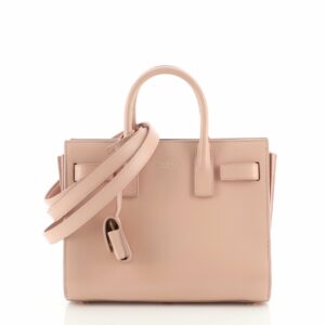 Sac de Jour Bag Leather Nano