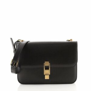 Carre Satchel Leather Medium