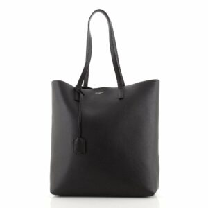 Shopper Tote Leather Tall