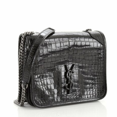 76353-97_20Saint_20Laurent_20Niki_20Wallet_20On_20Chain_20Crocod_2D_0003