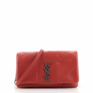 Jamie Chain Wallet Quilted Leather