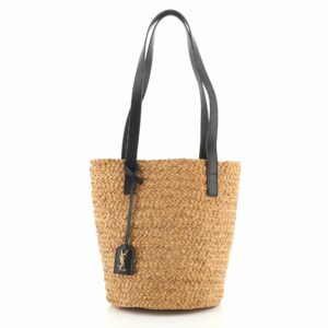 Panier Basket Shopper Raffia Small