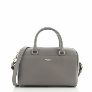 Classic Baby Duffle Bag Leather