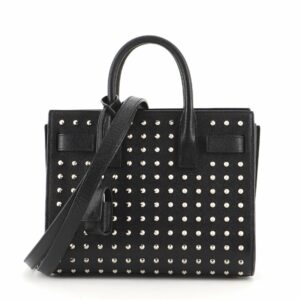 Sac de Jour Bag Studded Leather Nano