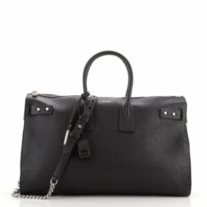 Sac de Jour Souple Duffle Bag Leather 36H