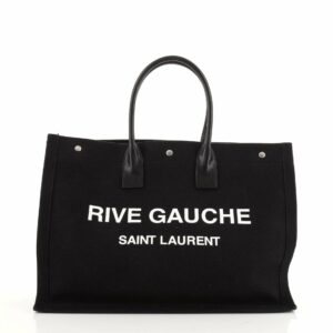 Rive Gauche Shopper Tote Canvas Large