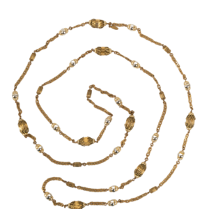Collier / sautoir ancien Chanel