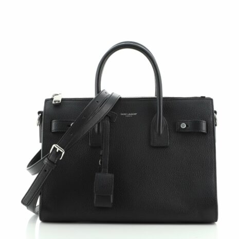 80093-6_20Saint_20Laurent_20Sac_20de_20Jour_20Souple_20Zip_20Tote_2D_0002