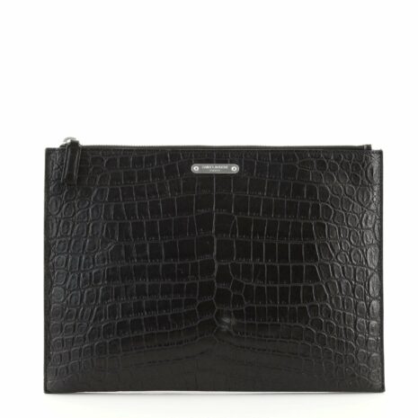 80706-66_20Saint_20Laurent_20Zip_20Pouch_20Crocodile_20Embosse_2D_0002