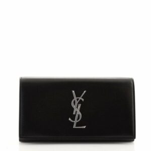 Classic Monogram Flap Wallet Leather