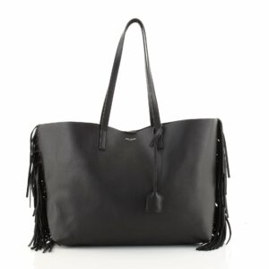 Fringe Shopper Tote Leather Large