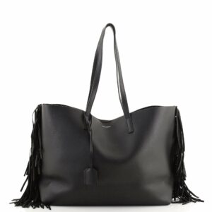 Fringe Shopper Tote Leather Large