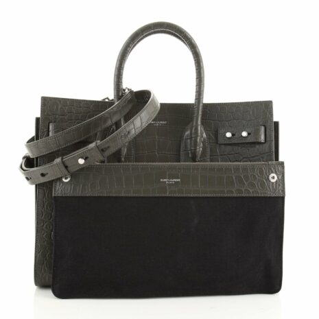 82245-3_20Saint_20Laurent_20Sac_20de_20Jour_20Souple_20Bag_20Croco_2D_0003