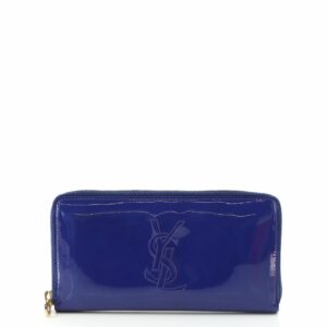 Belle de Jour Zip Around Wallet Patent
