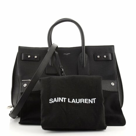 82398-1_20Saint_20Laurent_20Sac_20de_20Jour_20Souple_20Bag_20Leath_2D_0003