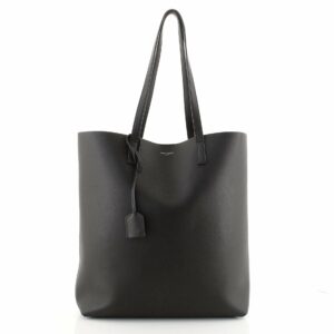 Shopper Tote Leather Tall