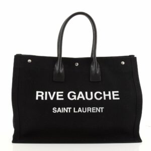 Rive Gauche Shopper Tote Canvas Large