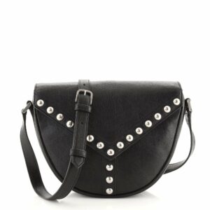 Y Studs Crossbody Bag Leather Small