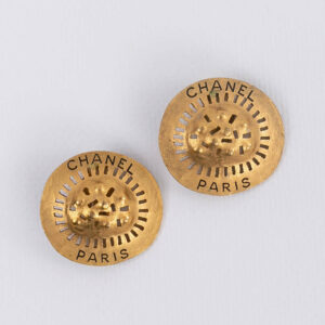 Boucles d'oreilles Chanel Printemps 1994