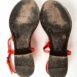 Bottega-Veneta-Red-Leather-Floral-Sandals-35.5-Sale_69975G