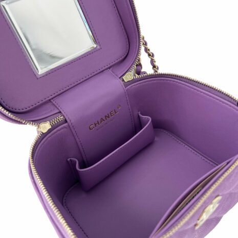 Chanel-Vanity-Case-Purple-6