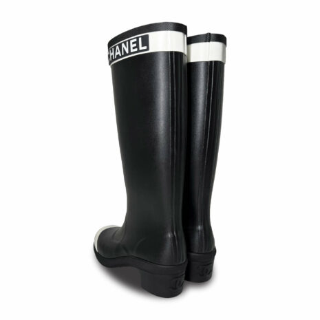 Chanel-rain-boots-black-3