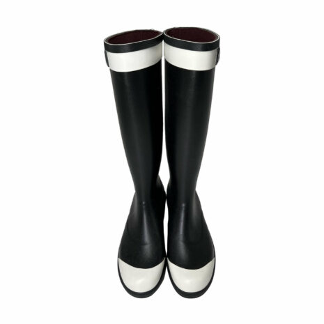 Chanel-rain-boots-black-5