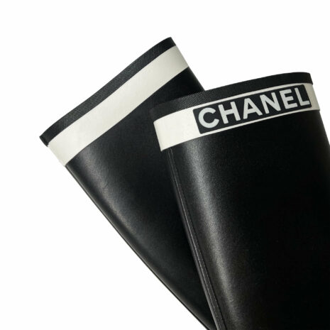 Chanel-rain-boots-black-6