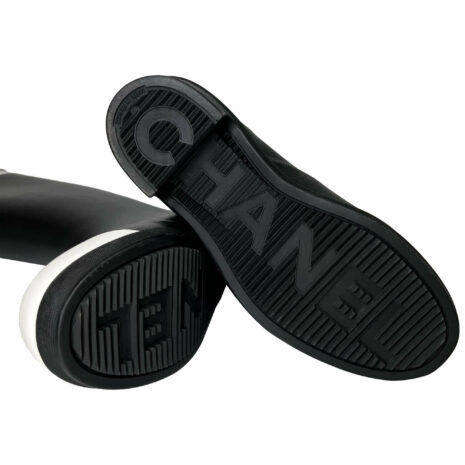 Chanel-rain-boots-black-6a