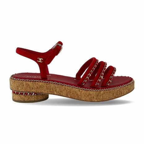 Chanel-red-sandals-1