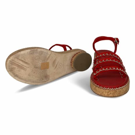 Chanel-red-sandals-4