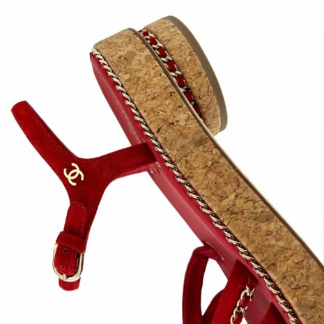 Chanel-red-sandals-7