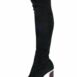 Christian-Dior-Black-Suede-Over-the-Knee-Boots-37_58433A