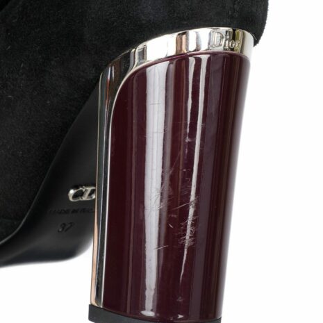 Christian-Dior-Black-Suede-Over-the-Knee-Boots-37_58433E