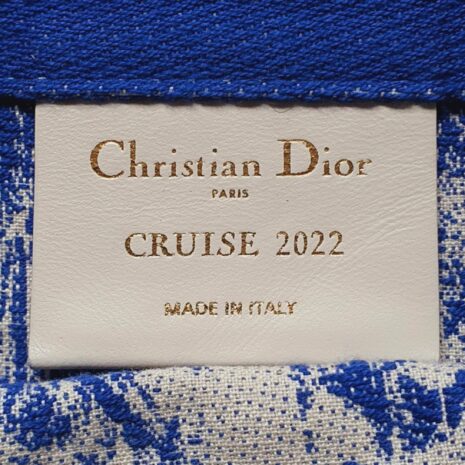 Christian-Dior-Tote-Bag-Blue-3