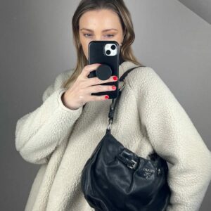 Prada Leather Shoulder Bag