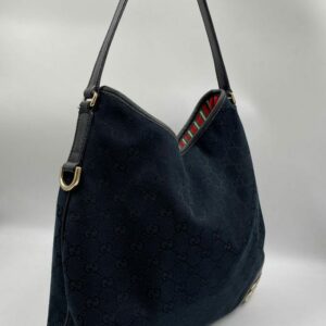 Gucci New Canvas Hobo Tote