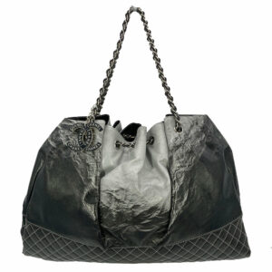 Chanel Melrose Degrade Ombre Drawstring Tote