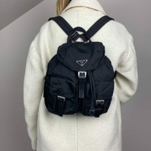 Prada Nylon Backpack