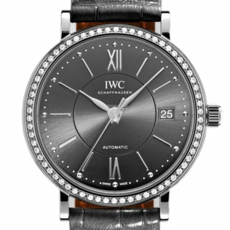Iwc Portofino Automatic Mens 37Mm Watch Iw458104 Slate