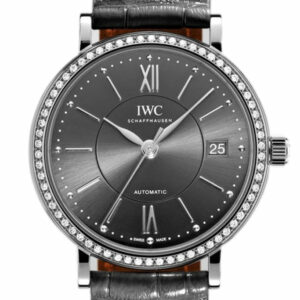 Iwc Portofino Automatic Mens 37Mm Watch Iw458104 Slate