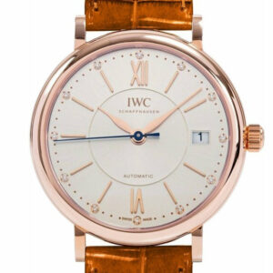 Iwc Portofino Automatic 37Mm Mens Watch Iw458105 Slate